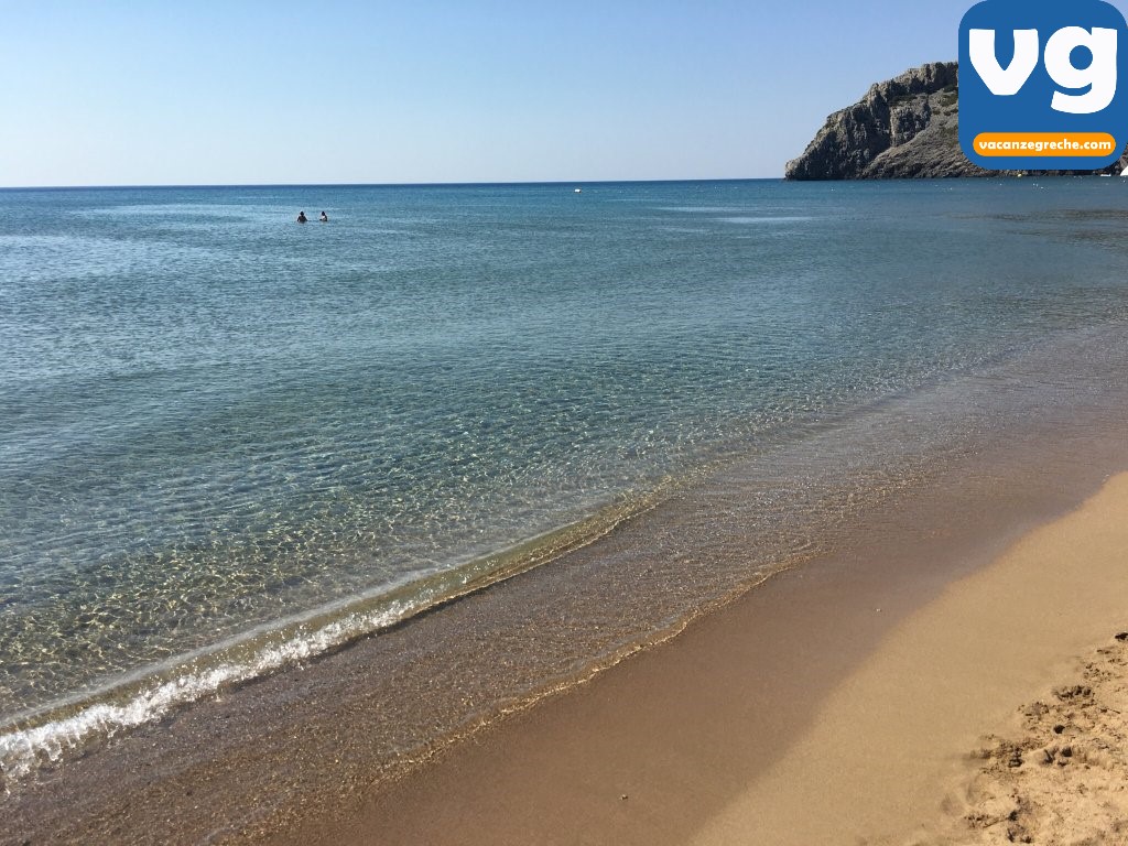 Spiaggia Di Tsambika Rodi Vacanzegreche