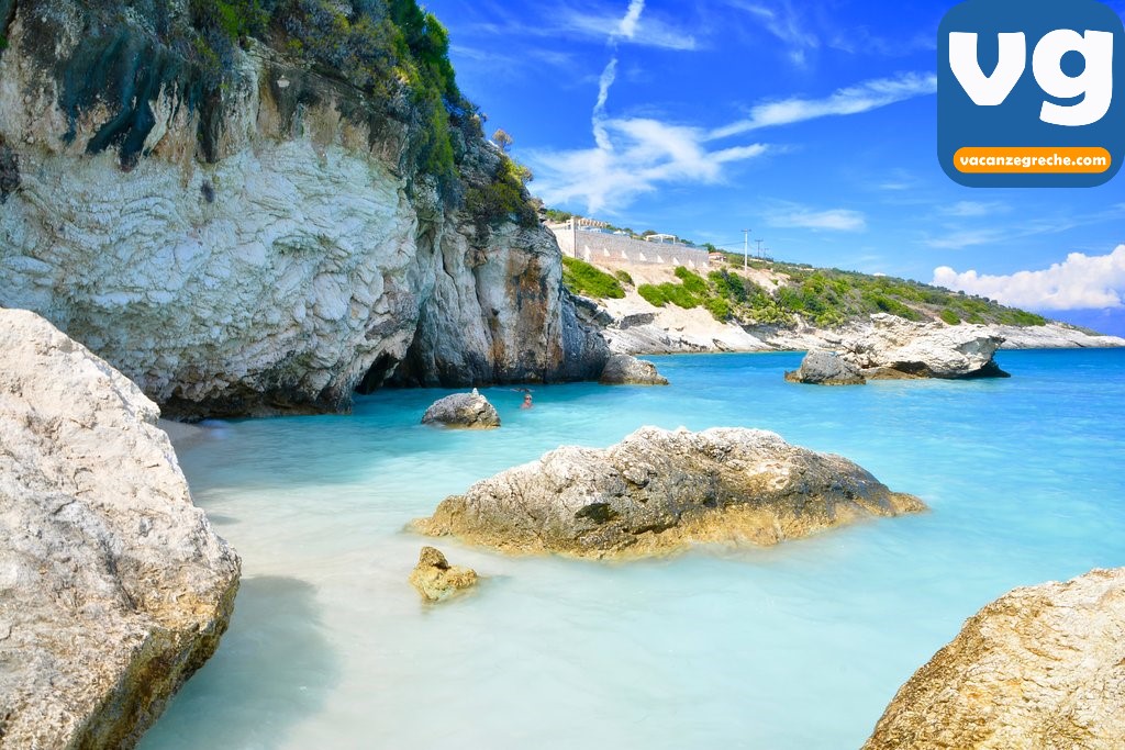 Spiaggia Di Xigia Zante Vacanzegreche