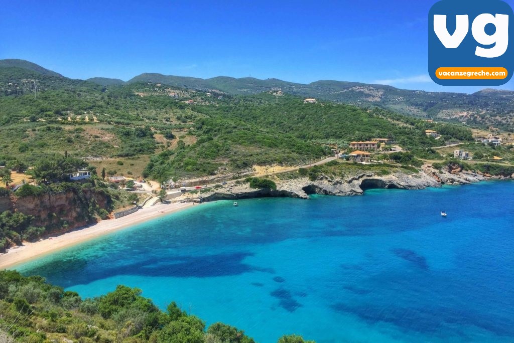 Spiaggia Di Makris Gialos Vacanzegreche Il Tuo Portale