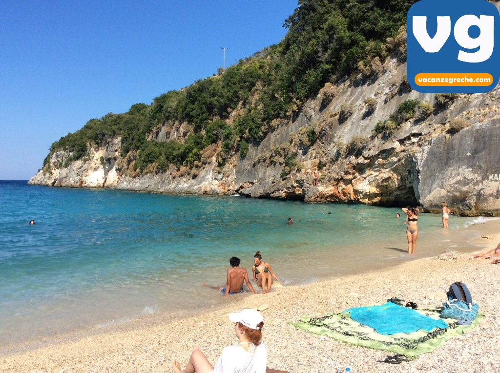 Spiaggia Di Makris Gialos Vacanzegreche Il Tuo Portale