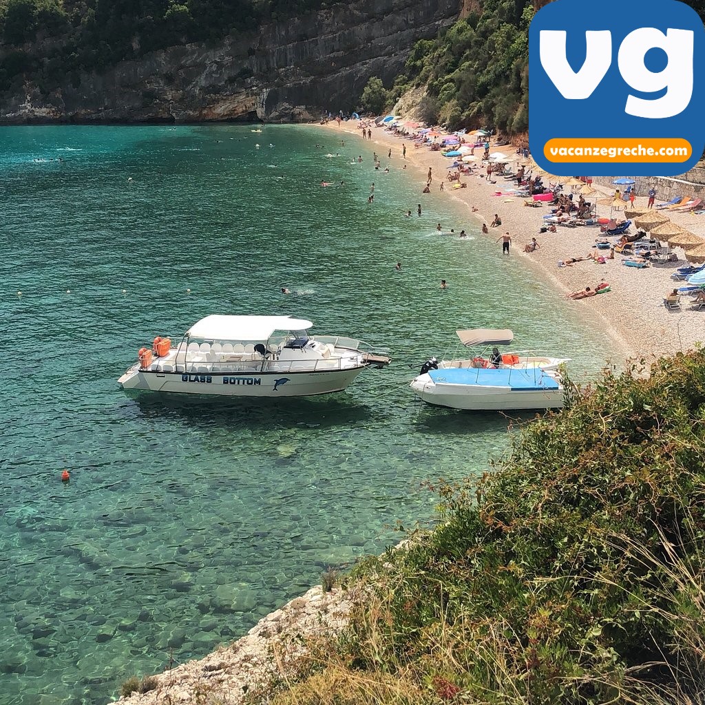 Spiaggia Di Makris Gialos Vacanzegreche Il Tuo Portale