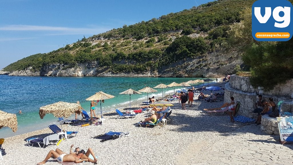 Spiaggia Di Makris Gialos Vacanzegreche Il Tuo Portale