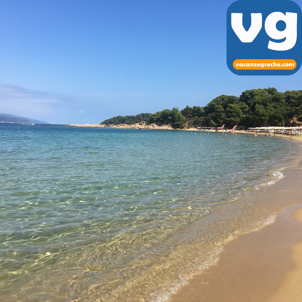 Spiaggia Di Banana Beach Skiathos Vacanzegreche