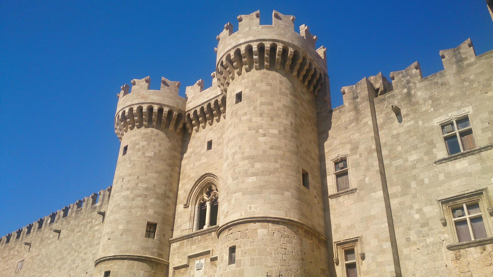 Palace of the Grand Master of the Knights of Rhodes Greece, Grand