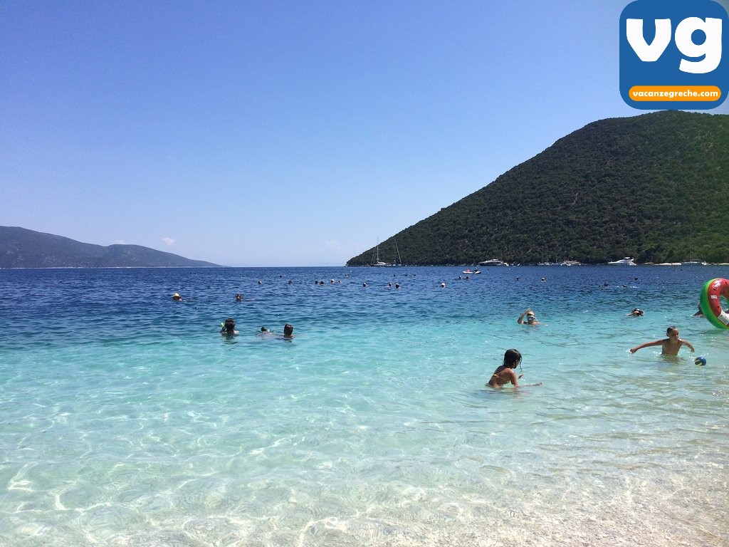 Spiaggia Di Antisamos Cefalonia Vacanzegreche