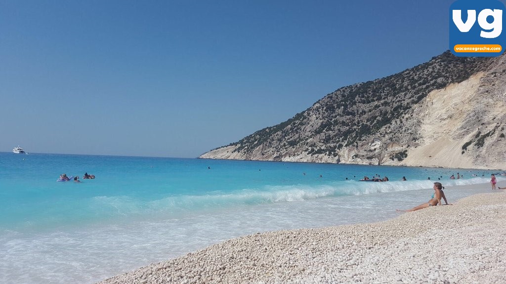 Spiaggia Di Antisamos Cefalonia Vacanzegreche