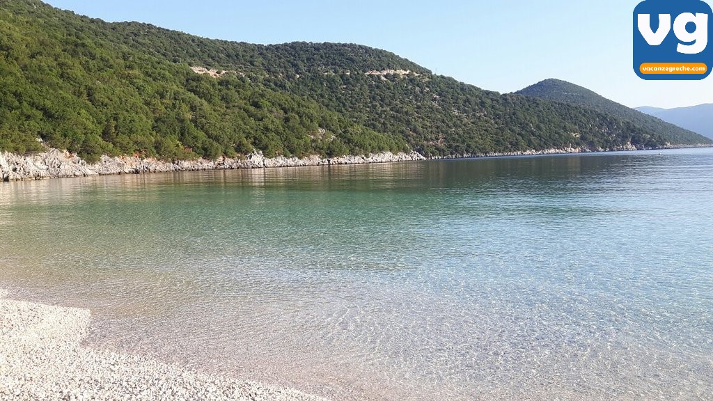 Spiaggia Di Antisamos Cefalonia Vacanzegreche