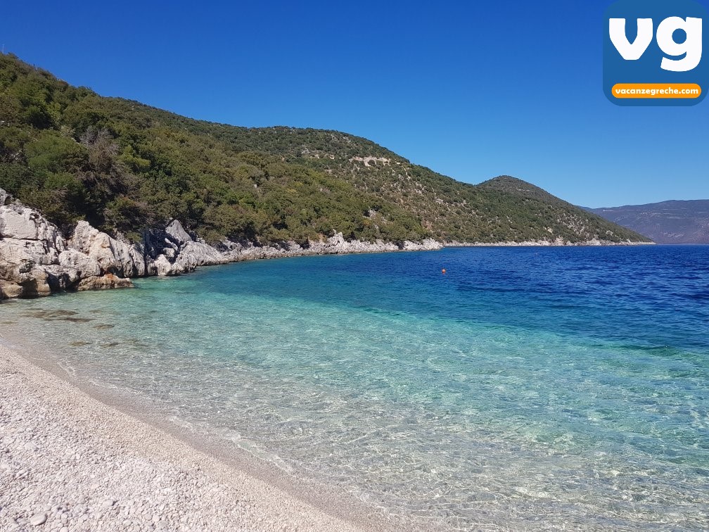 Spiaggia Di Antisamos Cefalonia Vacanzegreche