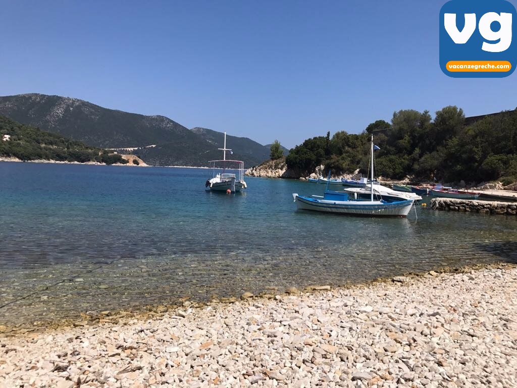 Spiaggia Di Dafnoudi Cefalonia Vacanzegreche