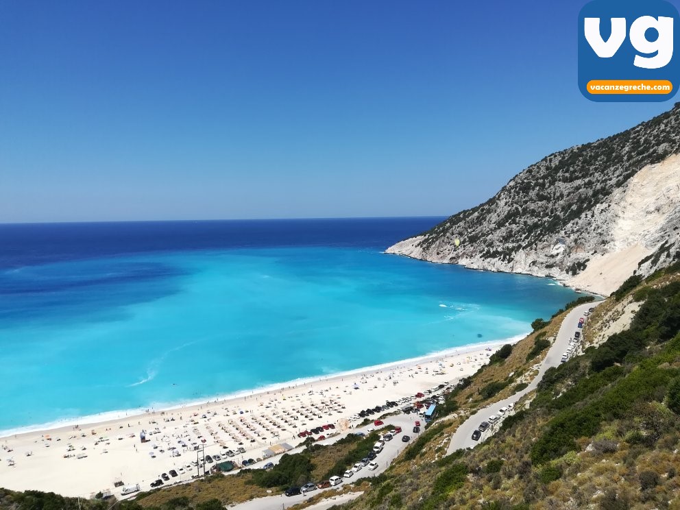 Myrtos Beach Kefalonia Vacanzegreche