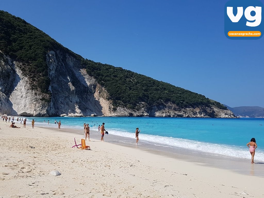 Myrtos Beach Kefalonia Vacanzegreche