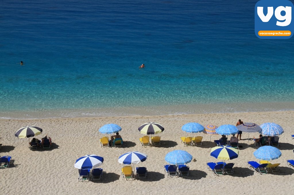 Spiaggia Di Egremni Lefkada Vacanzegreche