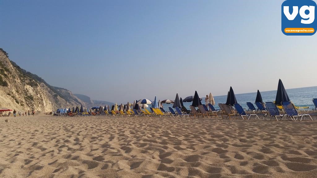 Spiaggia Di Egremni Lefkada Vacanzegreche