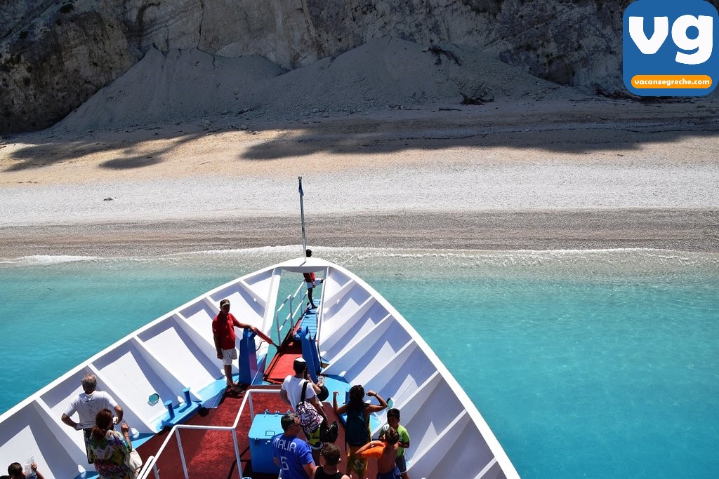 Spiaggia Di Egremni Lefkada Vacanzegreche