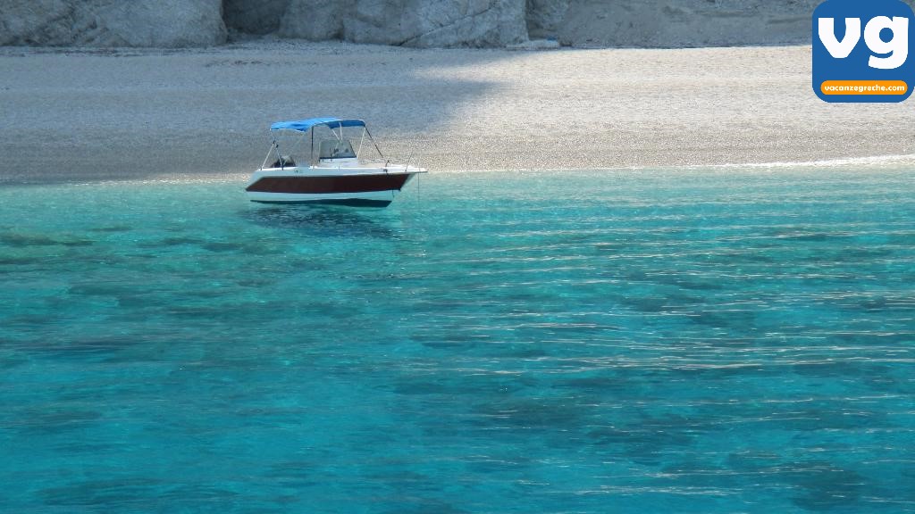 Spiaggia Di Egremni Lefkada Vacanzegreche