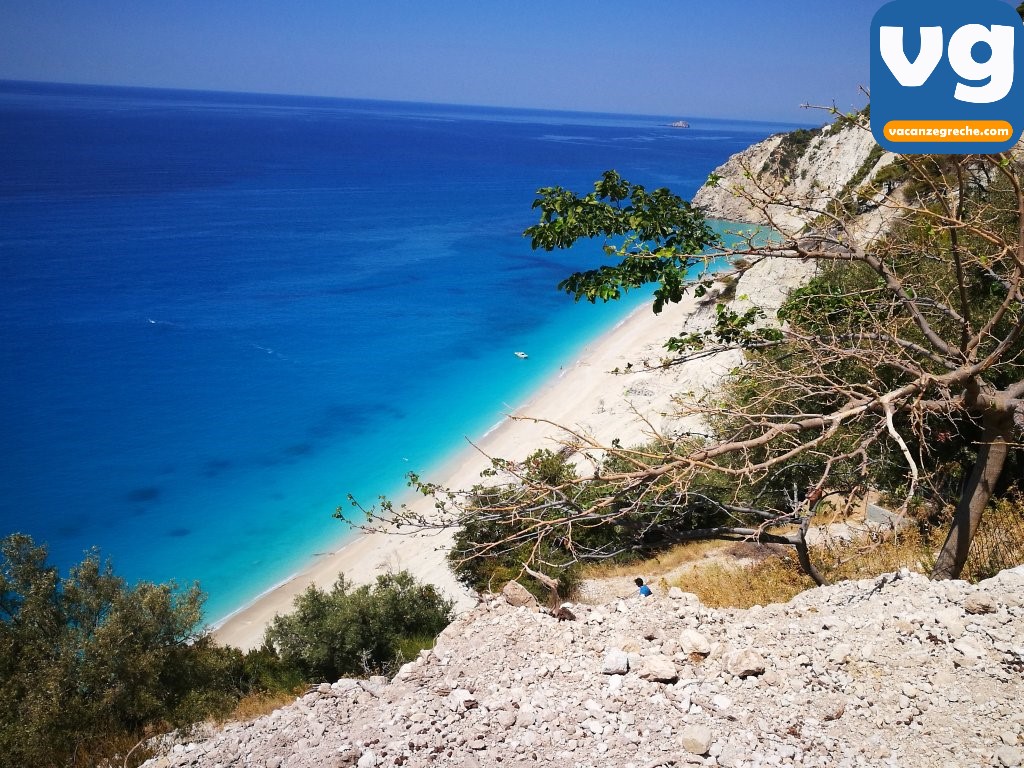 Spiaggia Di Egremni Lefkada Vacanzegreche