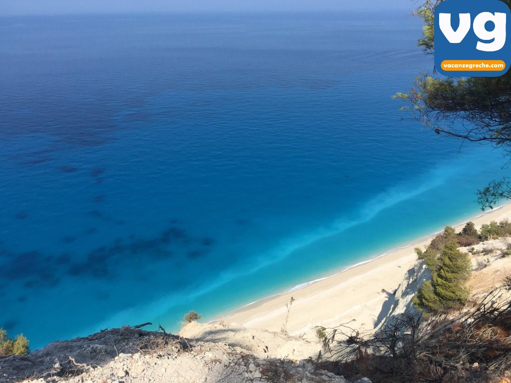 Spiaggia Di Egremni Lefkada Vacanzegreche