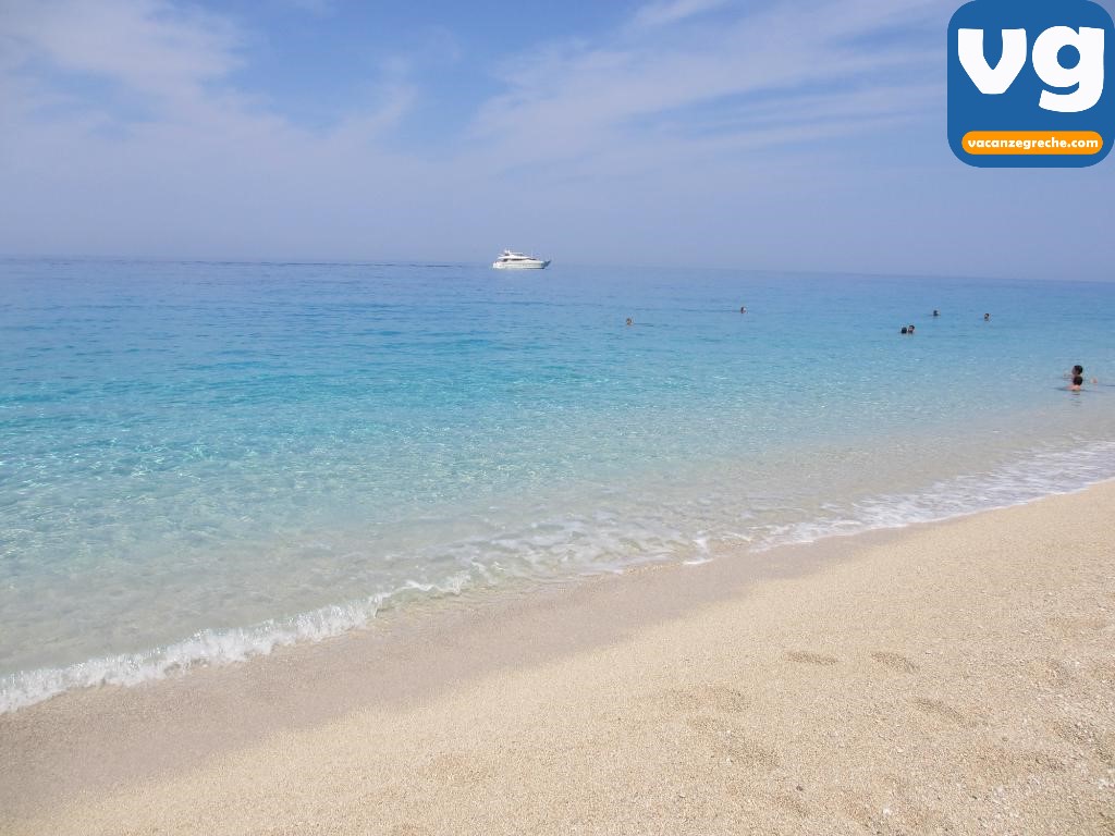 Spiaggia Di Egremni Lefkada Vacanzegreche