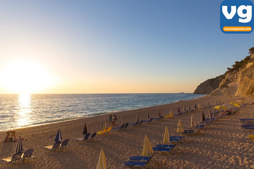 Spiaggia Di Egremni Lefkada Vacanzegreche