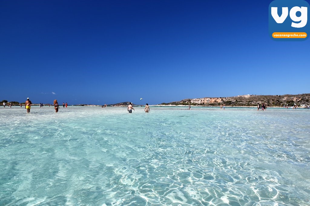 Spiaggia Di Elafonissi Creta Vacanzegreche