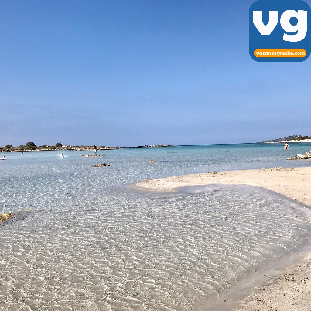 Spiaggia Di Elafonissi Creta Vacanzegreche