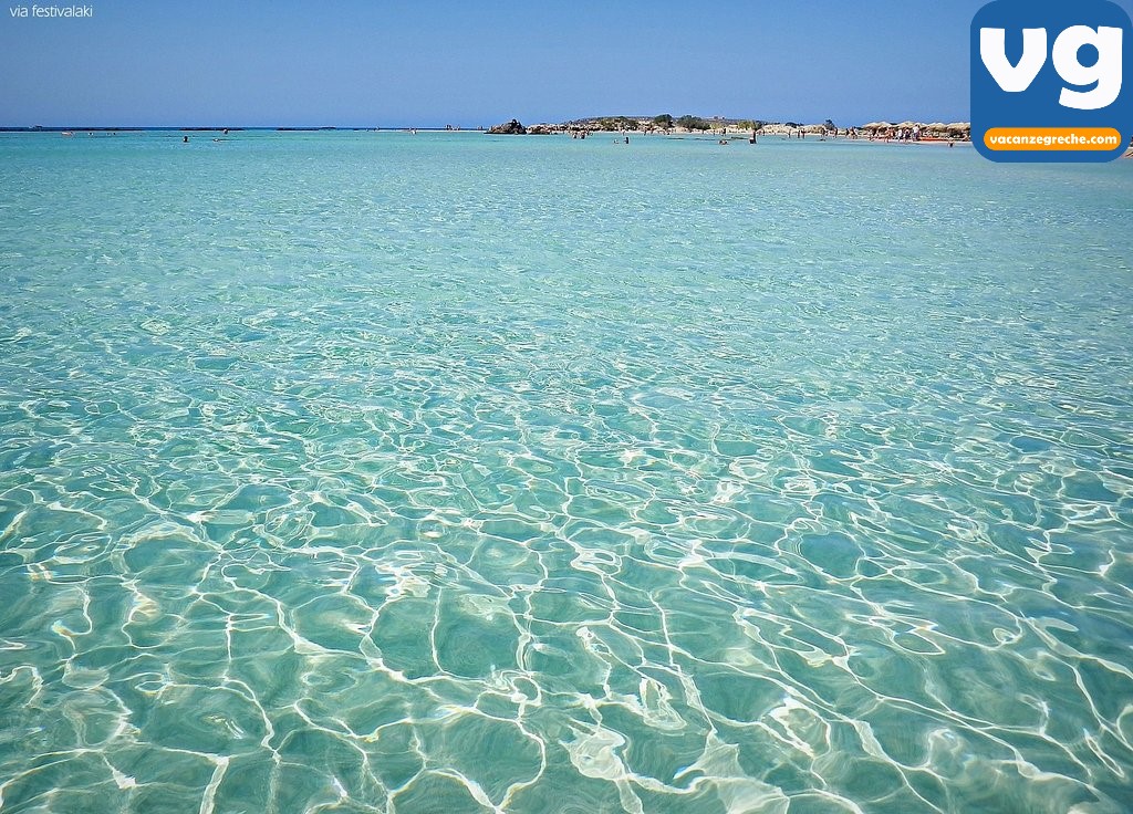 Spiaggia Di Elafonissi Creta Vacanzegreche