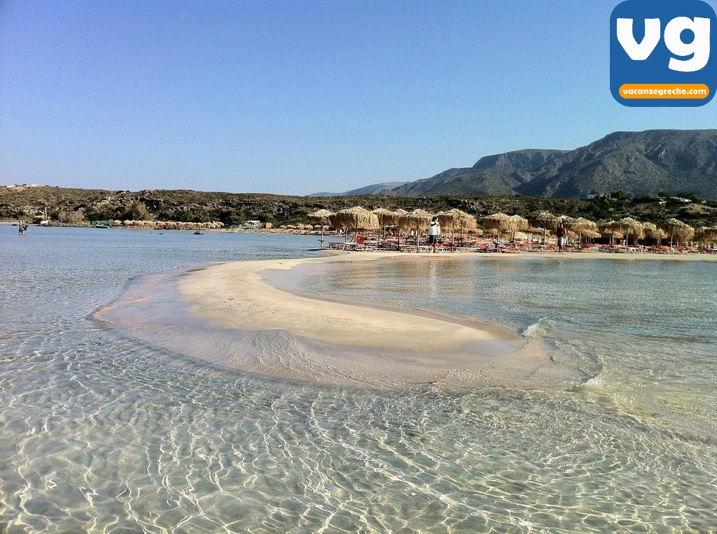 Spiaggia Di Elafonissi Creta Vacanzegreche