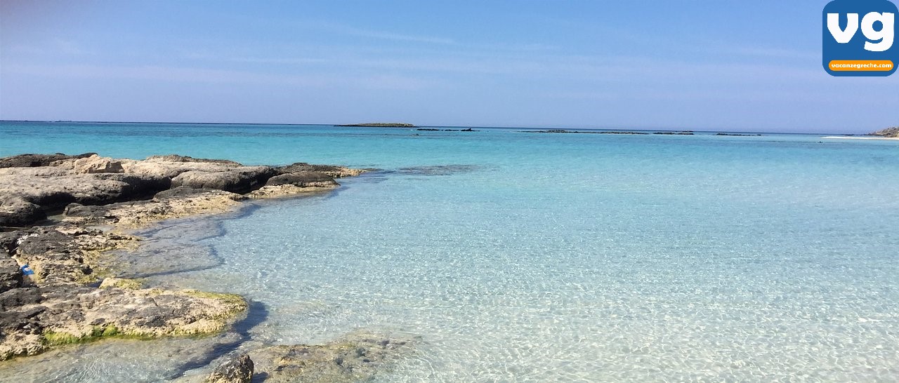 Spiaggia Di Elafonissi Creta Vacanzegreche