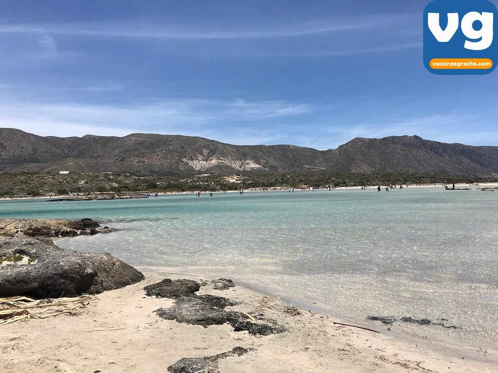 Spiaggia Di Elafonissi Creta Vacanzegreche