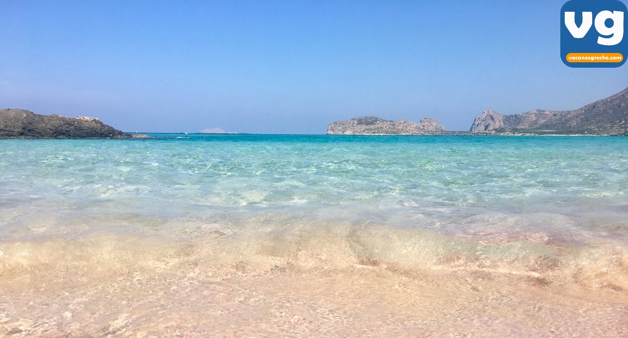 Spiaggia Di Elafonissi Creta Vacanzegreche