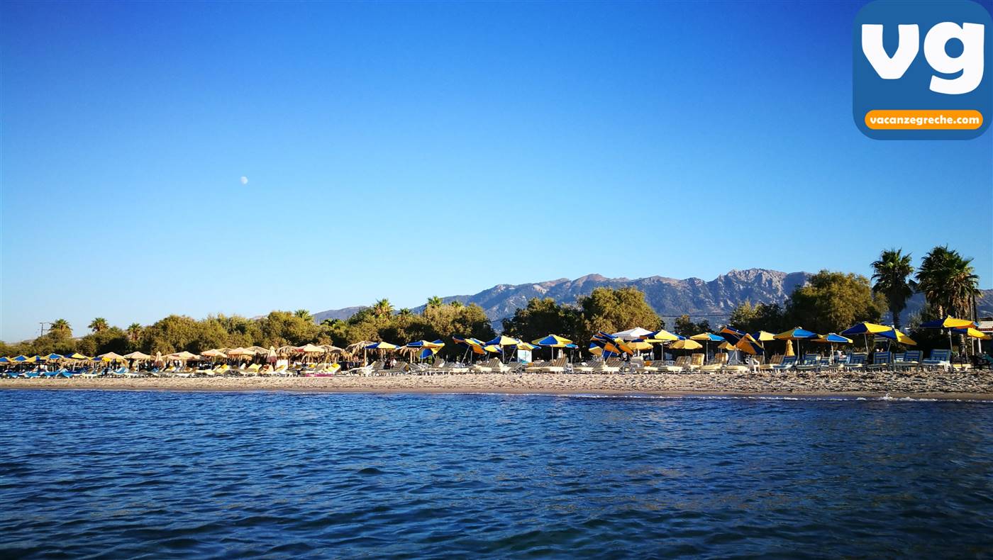 Spiaggia Di Tigaki Vacanzegreche