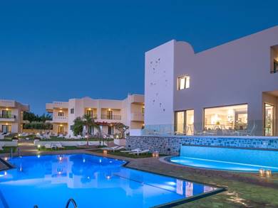 Kristalli Hotel Apartments Malia Creta
