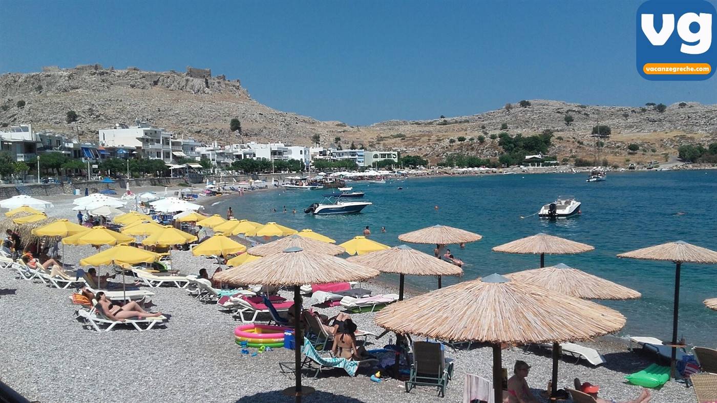 Spiaggia Di Haraki Rodi Vacanzegreche