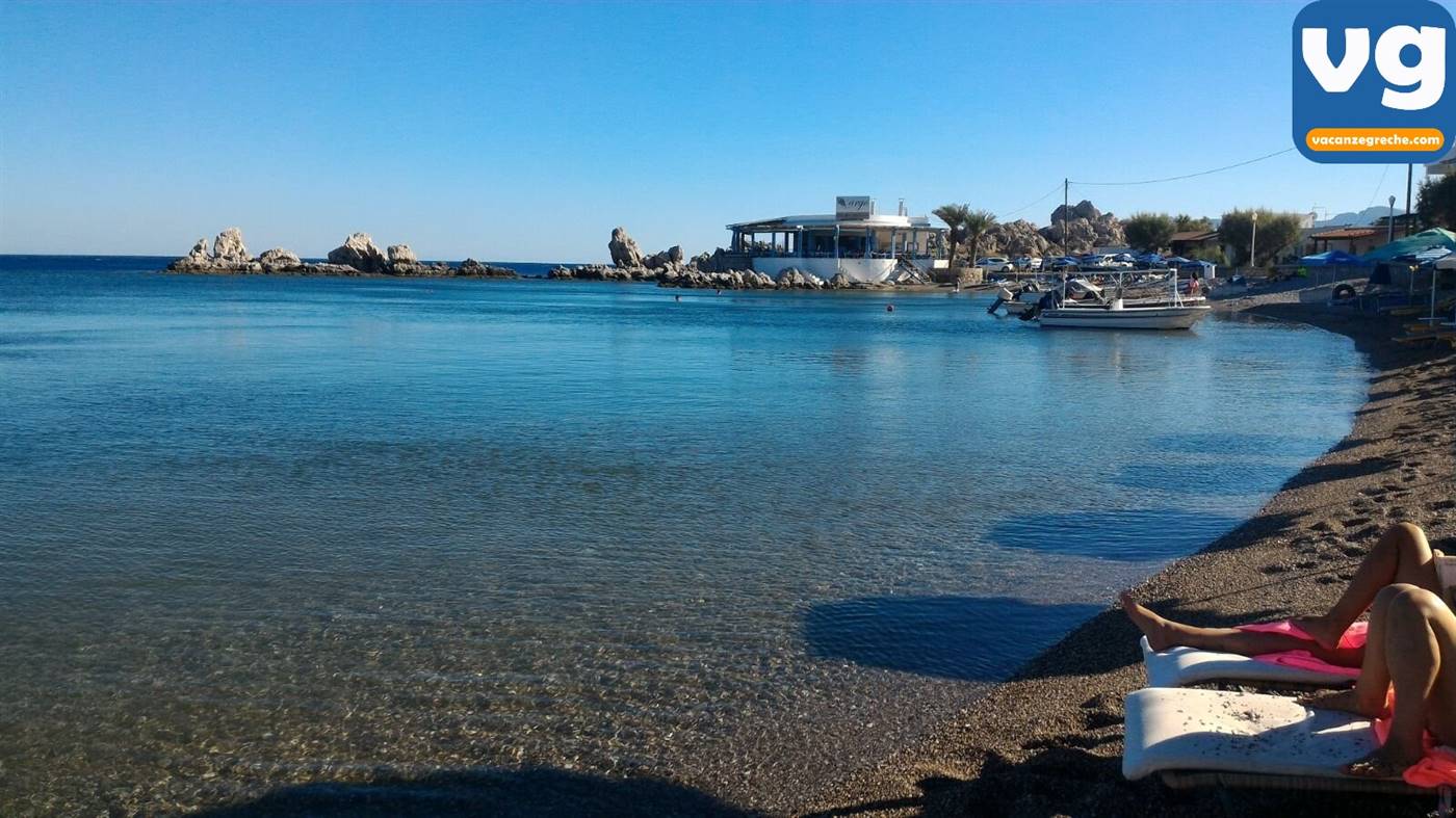 Spiaggia Di Haraki Rodi Vacanzegreche