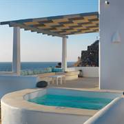 Heaven on Earth Private Villa Imerovigli Santorini