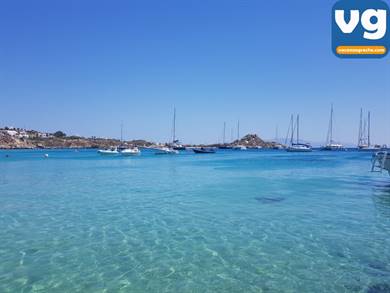 Spiaggia Di Platis Gialos Mykonos Vacanzegreche