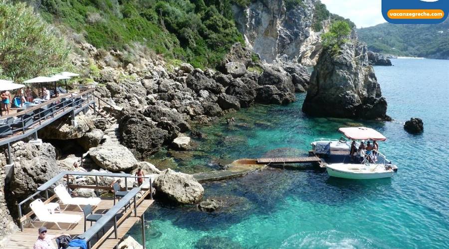 La Grotta Beach (Corfu) - VacanzeGreche