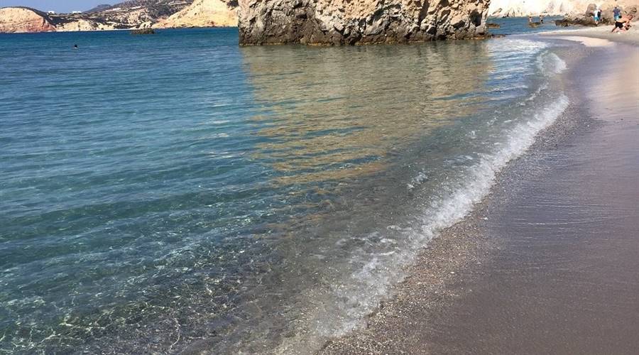 Spiaggia di Firiplaka Milos