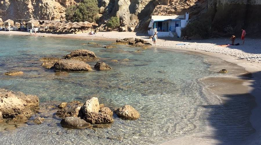 Spiaggia di Firiplaka Milos