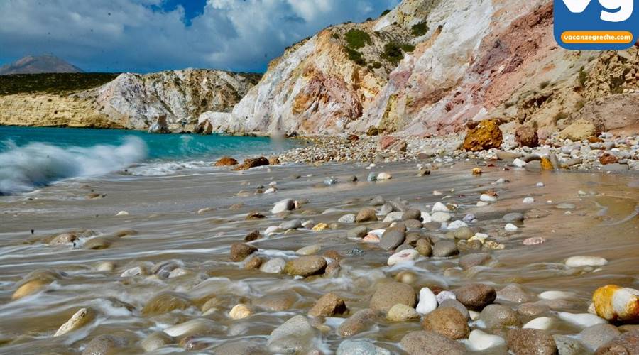 Spiaggia di Firiplaka Milos