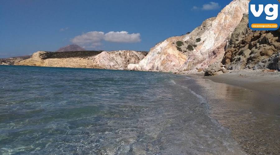 Spiaggia di Firiplaka Milos