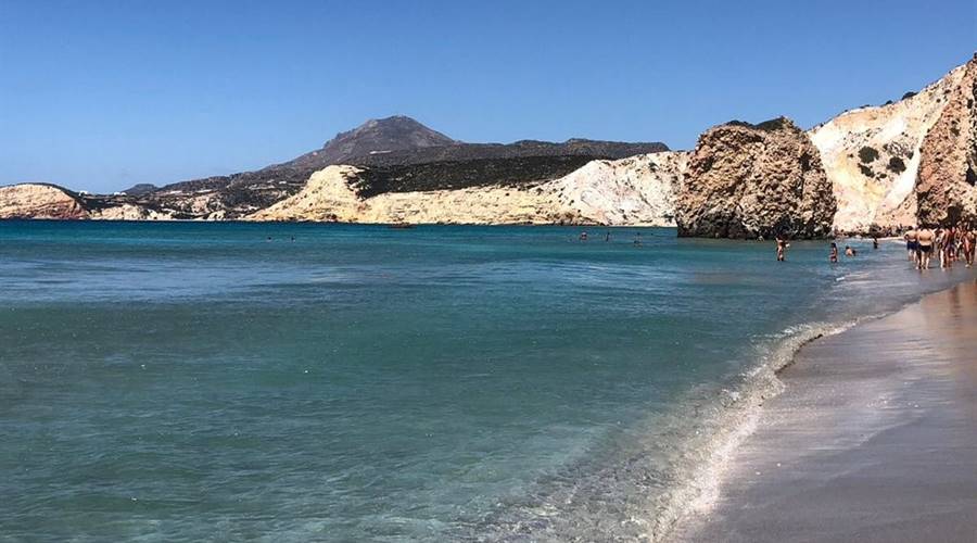 Spiaggia di Firiplaka Milos