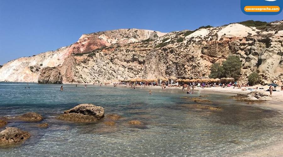 Spiaggia di Firiplaka Milos