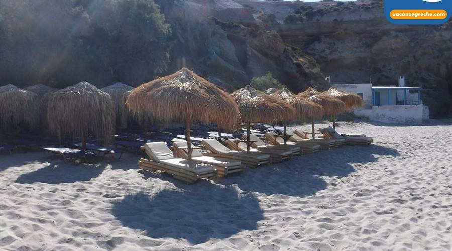 Spiaggia di Firiplaka Milos