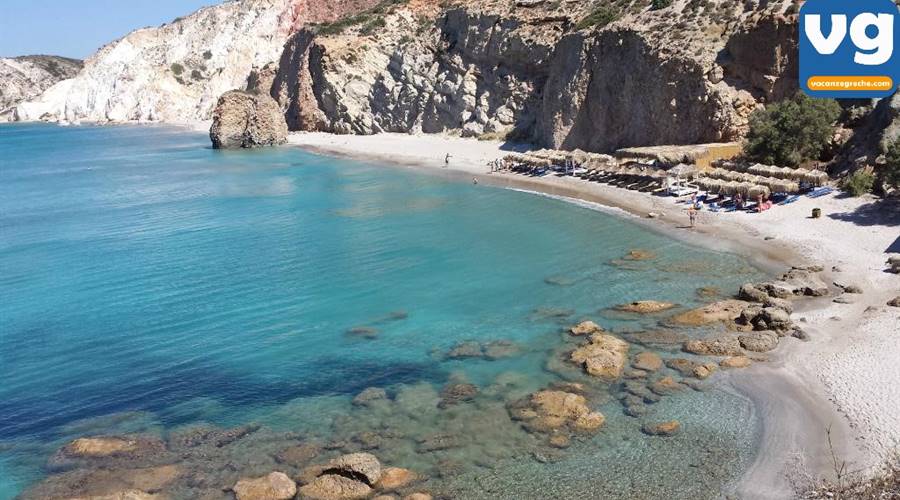 Spiaggia di Firiplaka Milos