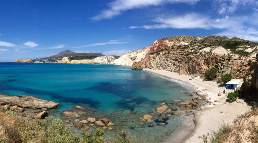 Spiaggia di Firiplaka Milos