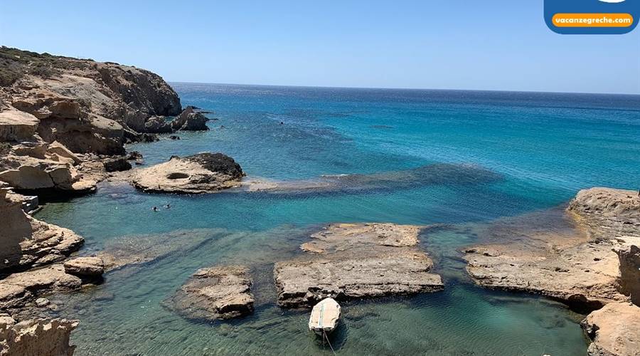 Spiaggia di Firiplaka Milos