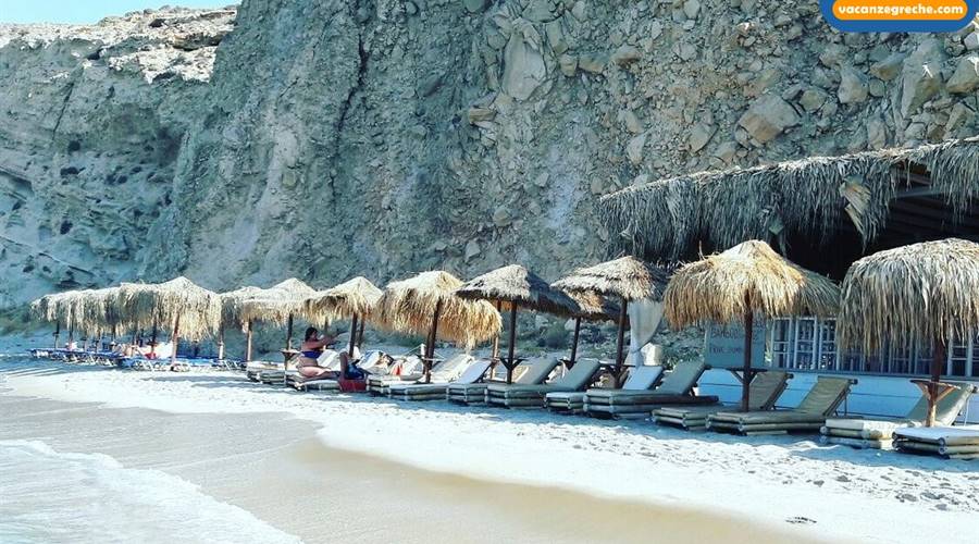 Spiaggia di Firiplaka Milos