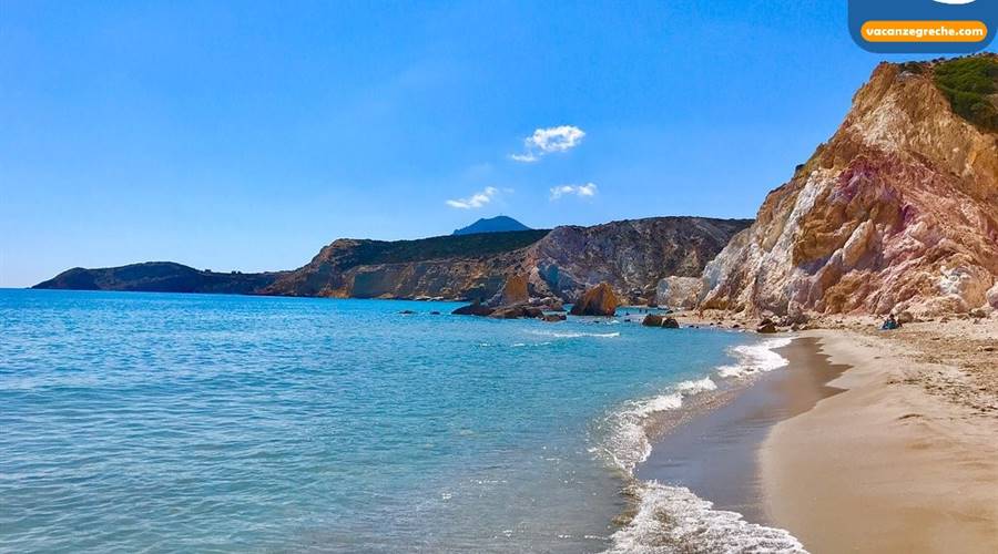 Spiaggia di Firiplaka Milos