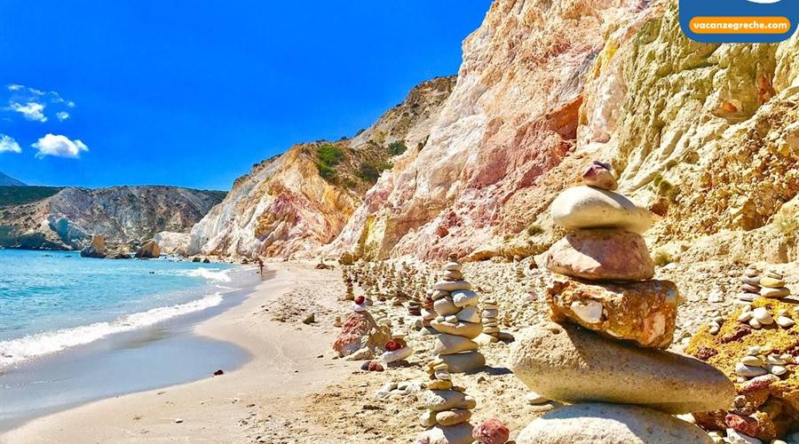 Spiaggia di Firiplaka Milos